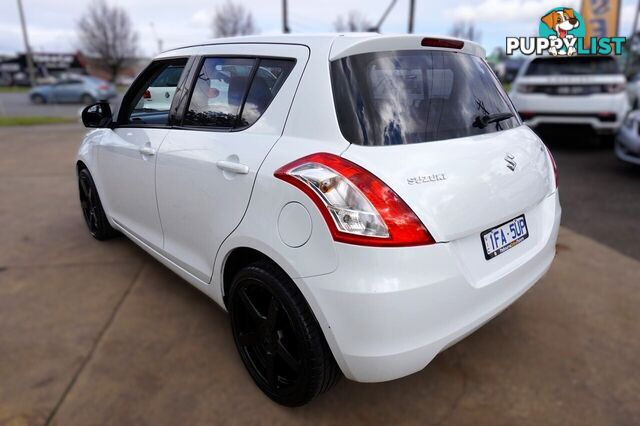 2015 SUZUKI SWIFT   HATCHBACK