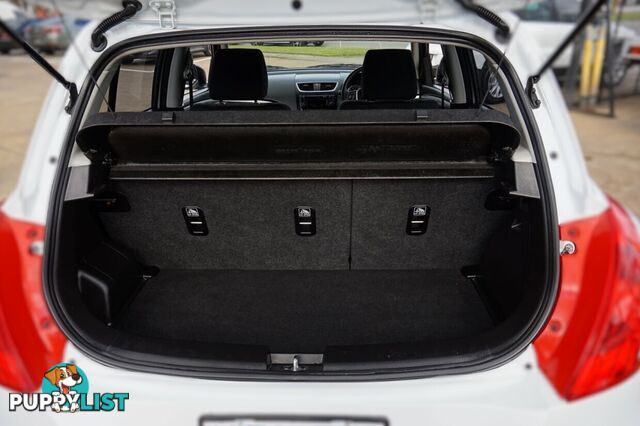 2015 SUZUKI SWIFT   HATCHBACK