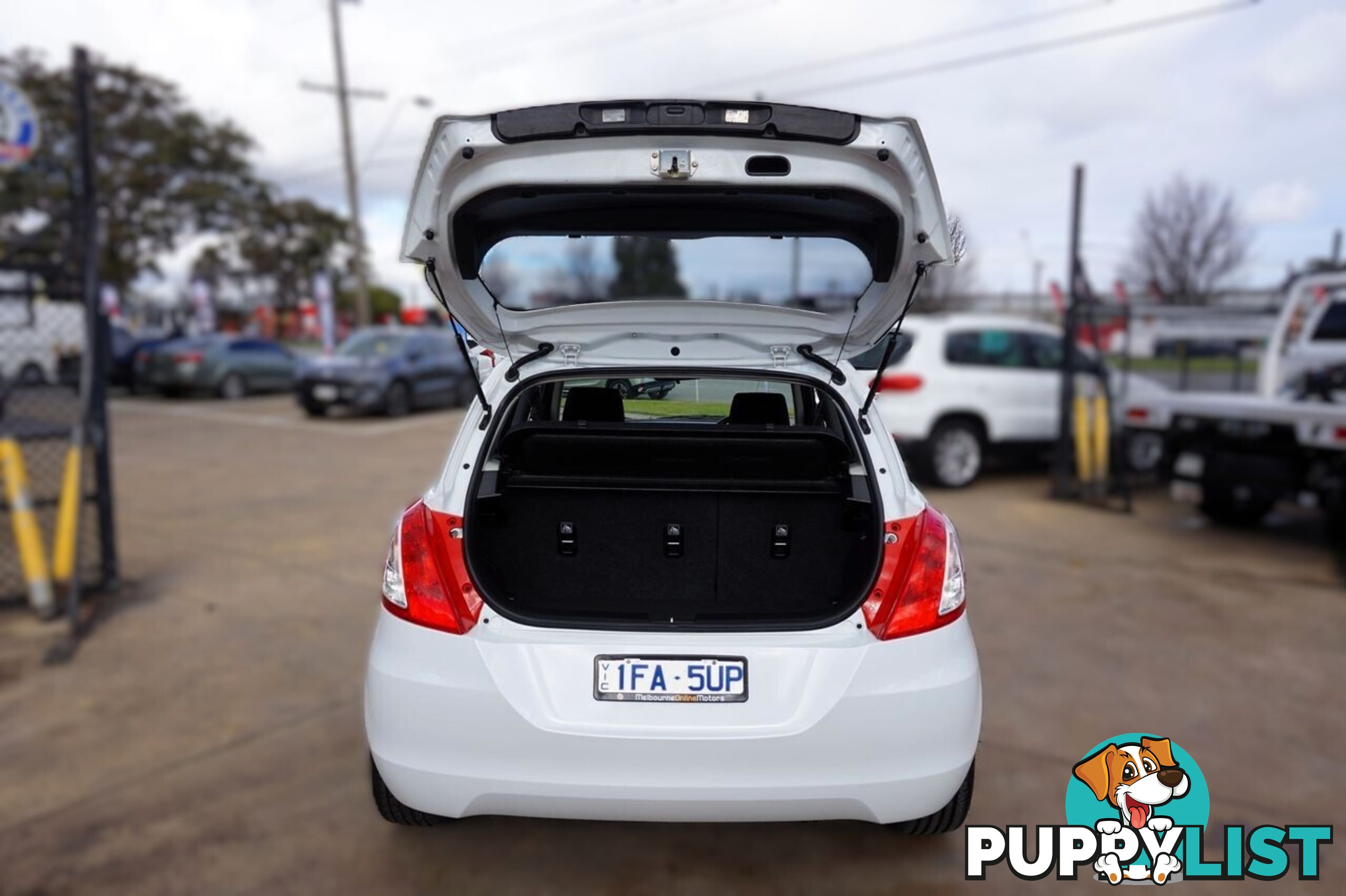 2015 SUZUKI SWIFT   HATCHBACK