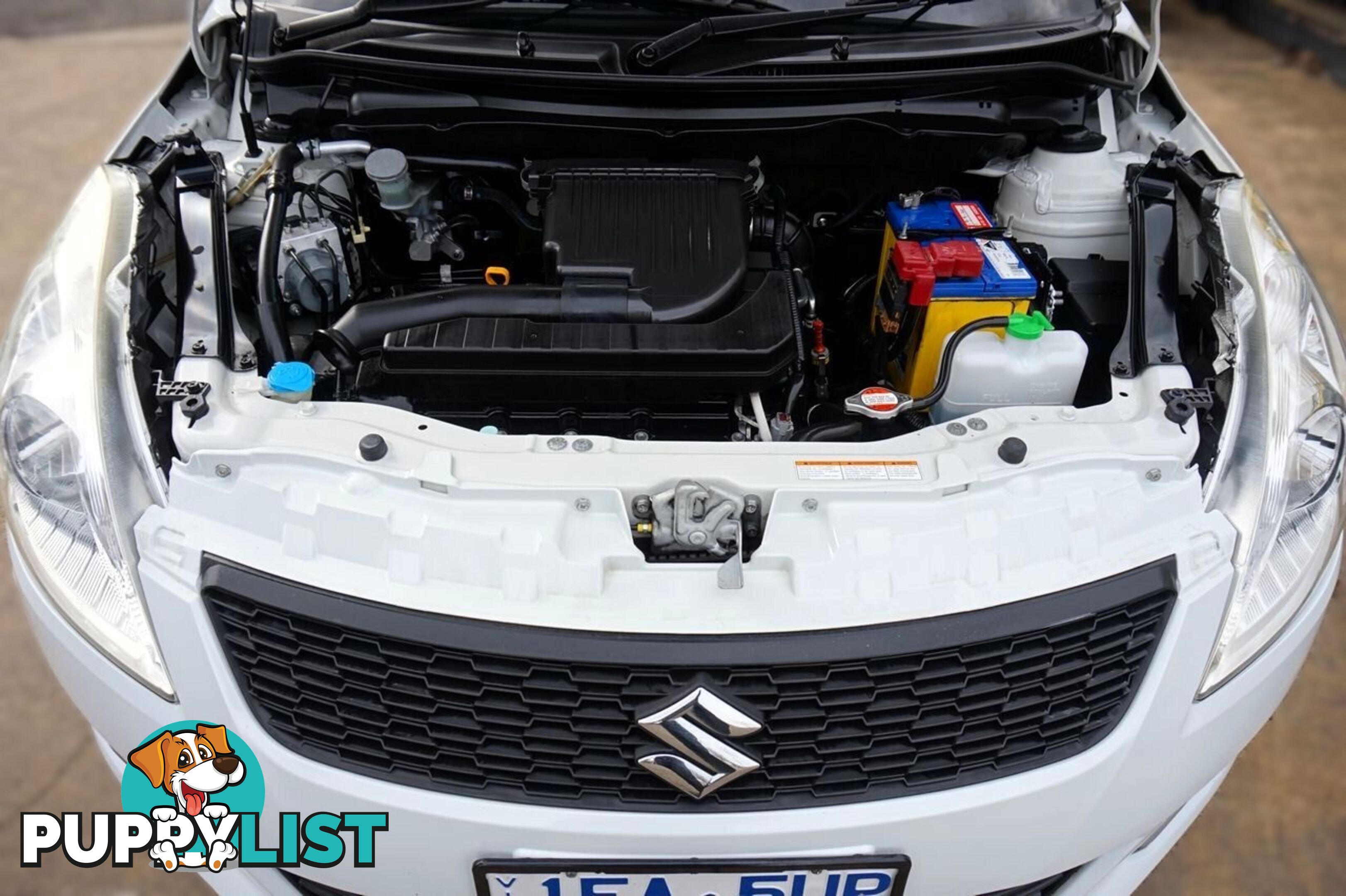 2015 SUZUKI SWIFT   HATCHBACK