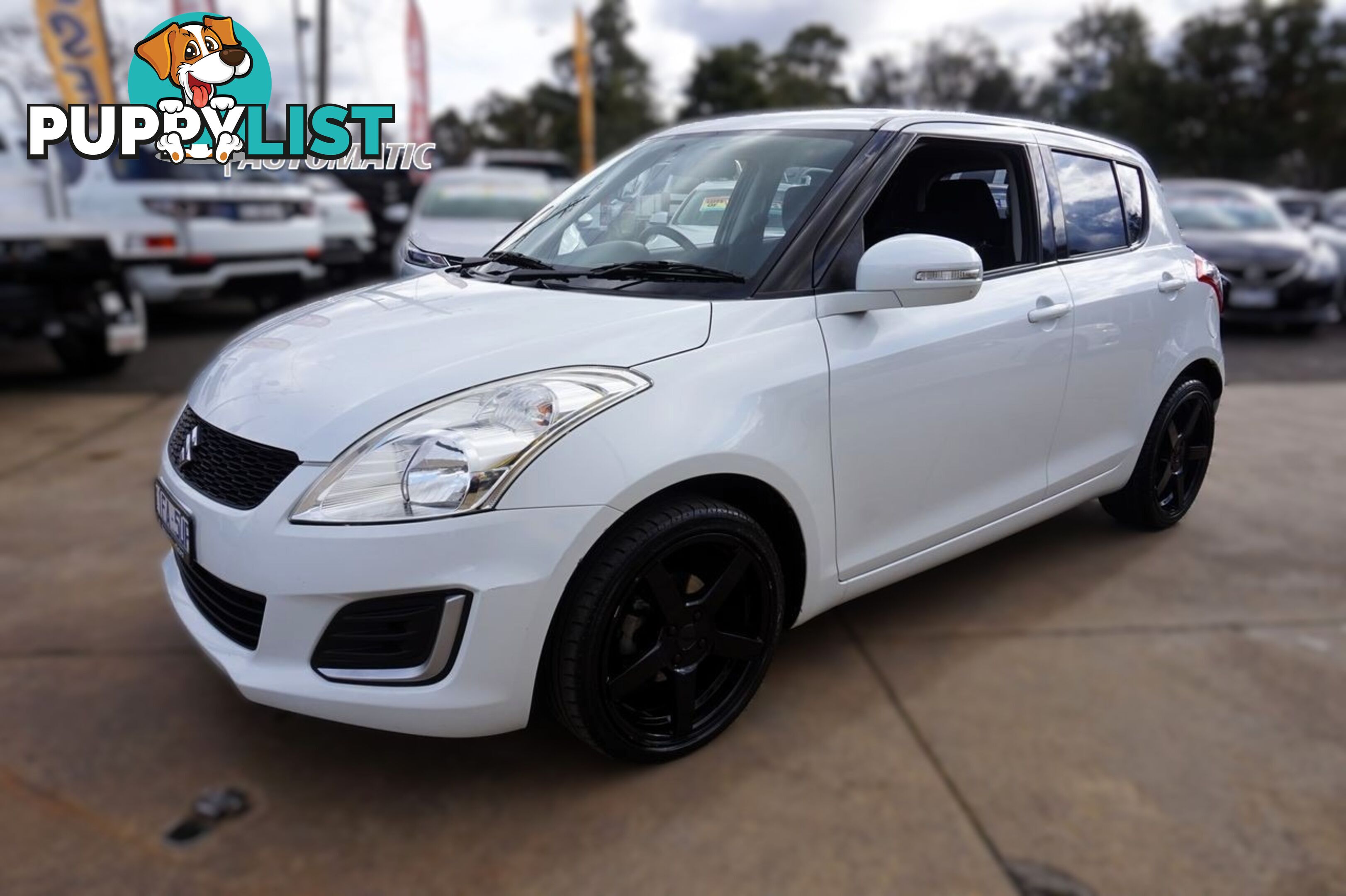 2015 SUZUKI SWIFT   HATCHBACK