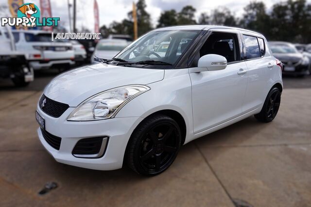 2015 SUZUKI SWIFT   HATCHBACK