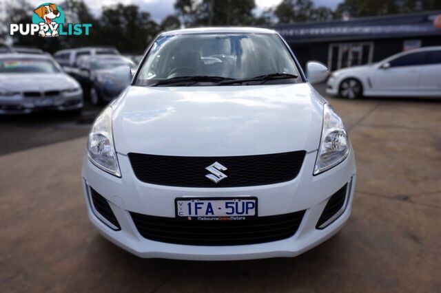 2015 SUZUKI SWIFT   HATCHBACK