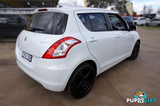 2015 SUZUKI SWIFT   HATCHBACK