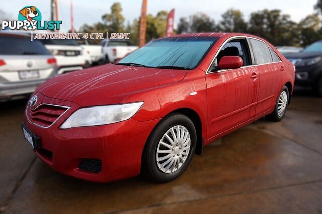 2009 TOYOTA CAMRY   SEDAN