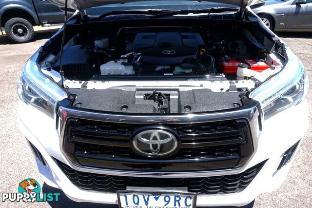 2020 TOYOTA HILUX   UTILITY