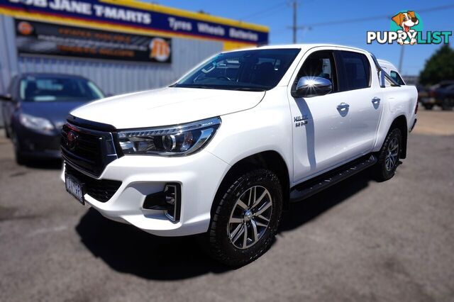 2020 TOYOTA HILUX   UTILITY