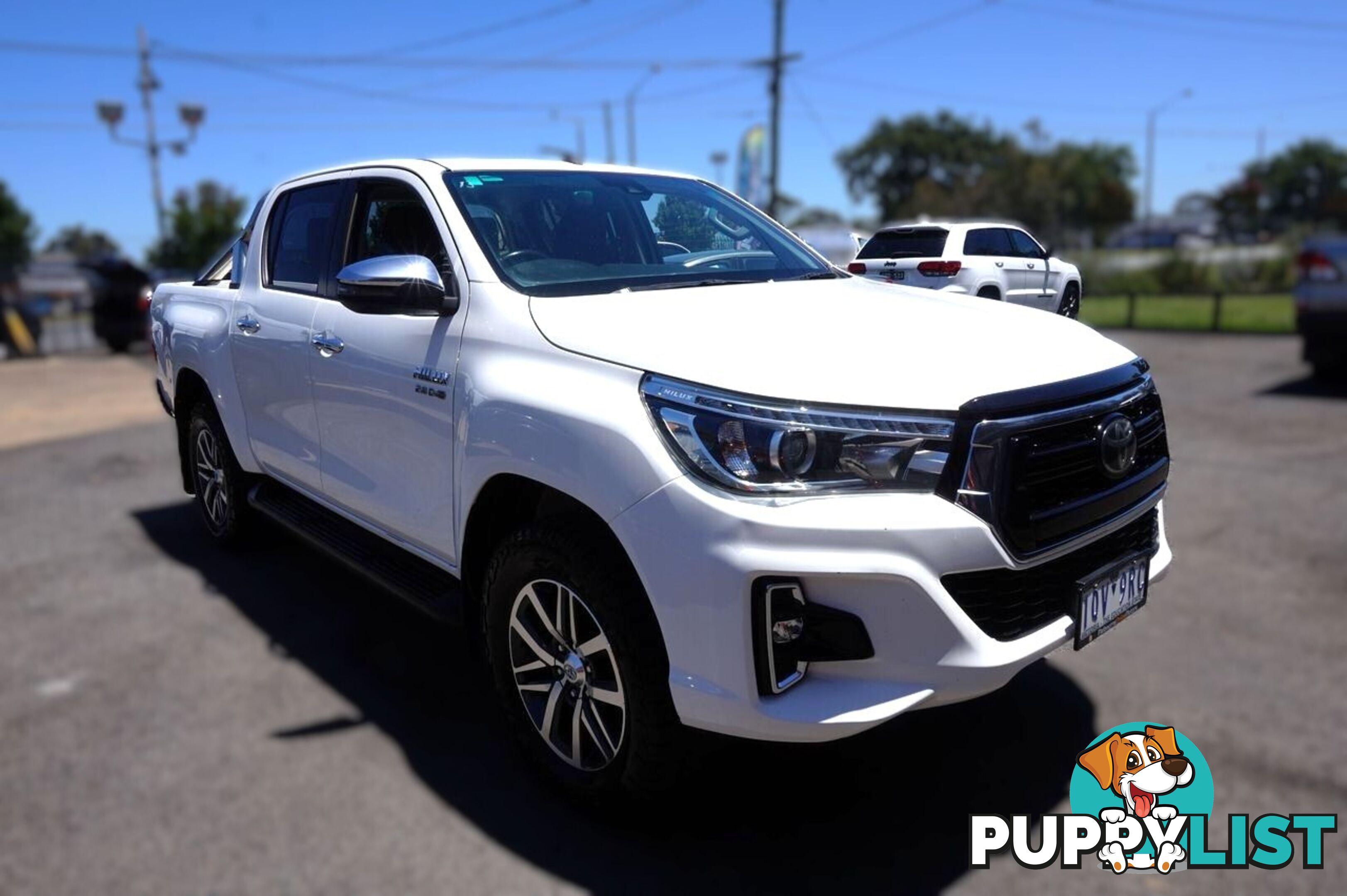 2020 TOYOTA HILUX   UTILITY