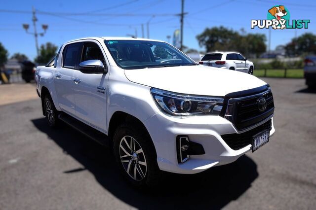 2020 TOYOTA HILUX   UTILITY