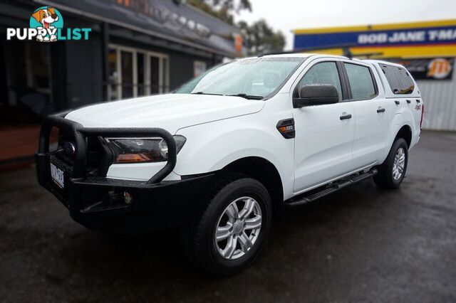 2018 FORD RANGER   DOUBLE CAB