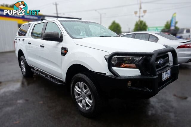 2018 FORD RANGER   DUAL CAB