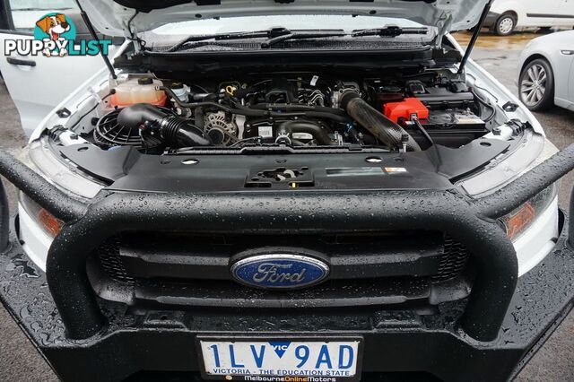 2018 FORD RANGER   DUAL CAB