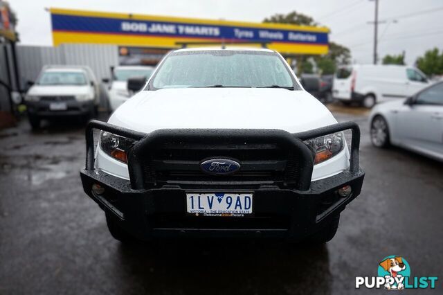 2018 FORD RANGER   DUAL CAB