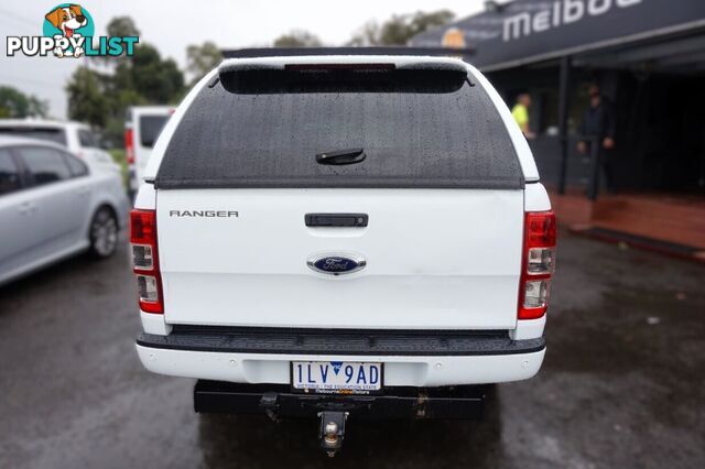 2018 FORD RANGER   DUAL CAB