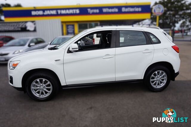 2013 MITSUBISHI ASX   WAGON