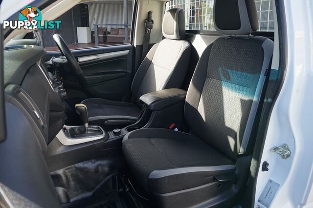 2019 HOLDEN COLORADO   CAB CHASSIS