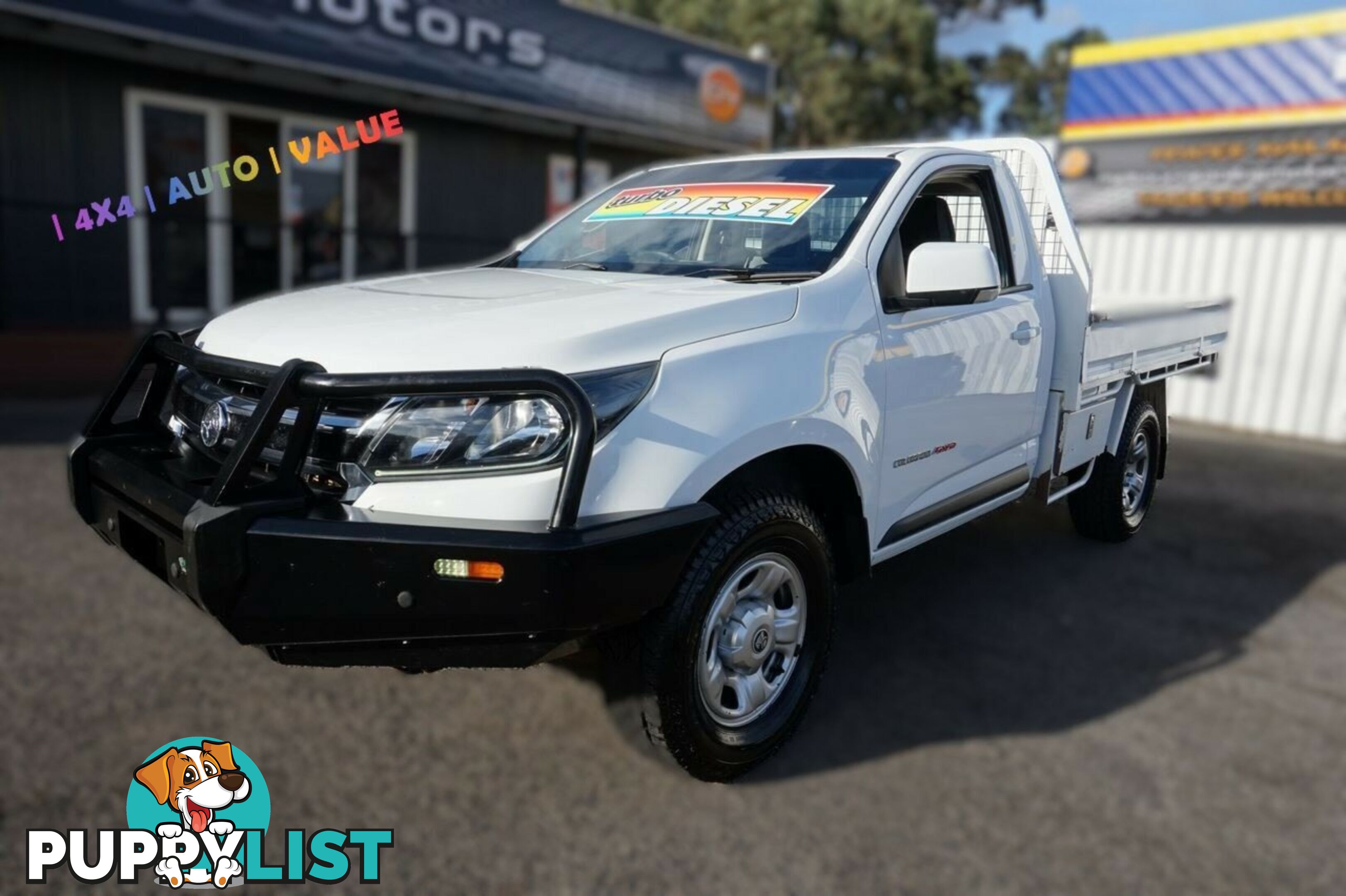 2019 HOLDEN COLORADO   CAB CHASSIS