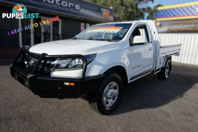 2019 HOLDEN COLORADO   CAB CHASSIS