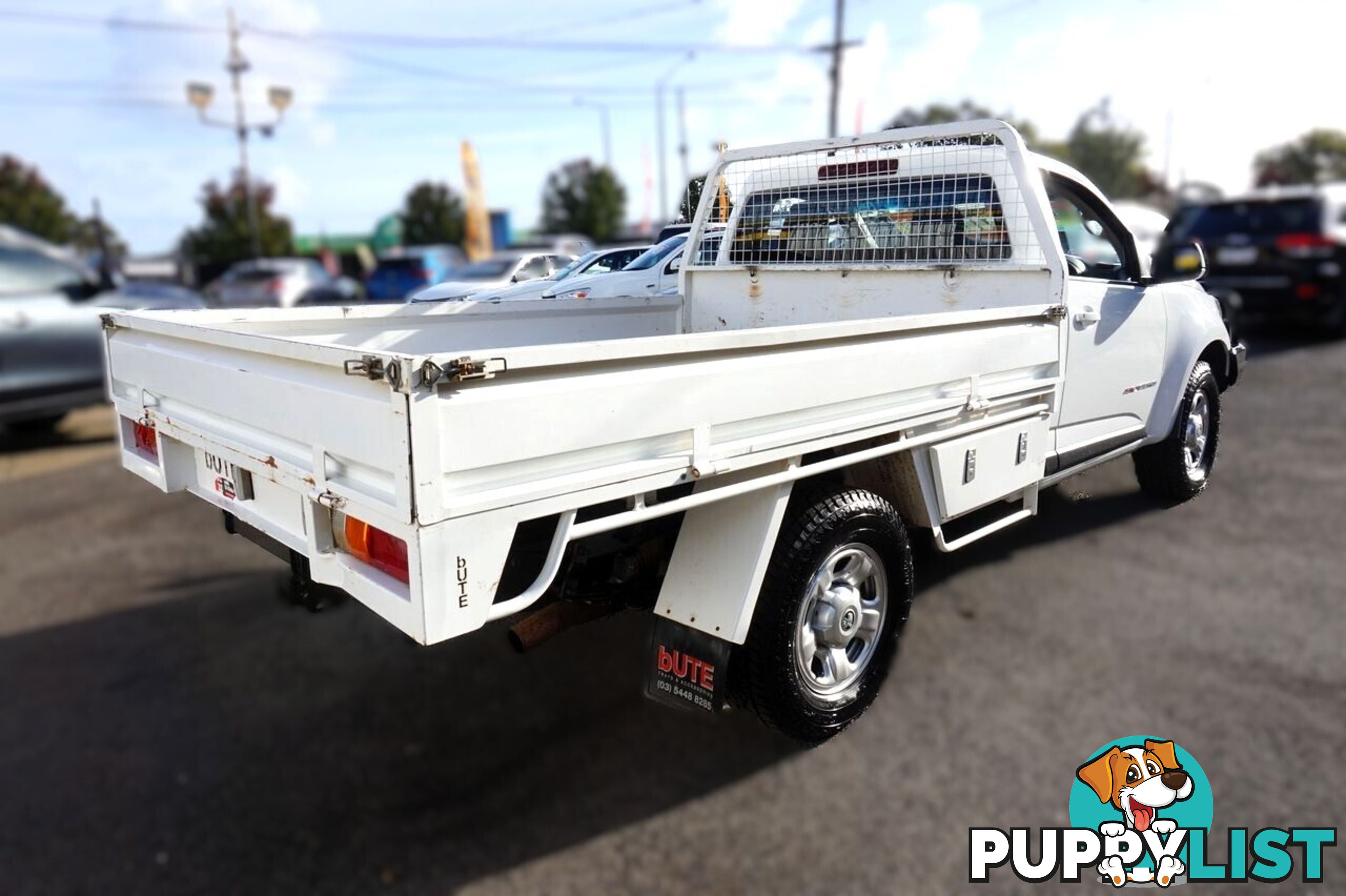 2019 HOLDEN COLORADO   CAB CHASSIS