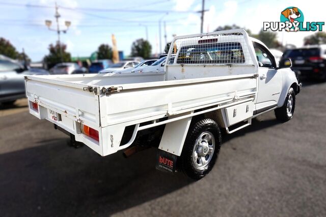 2019 HOLDEN COLORADO   CAB CHASSIS