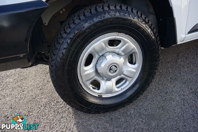 2019 HOLDEN COLORADO   CAB CHASSIS