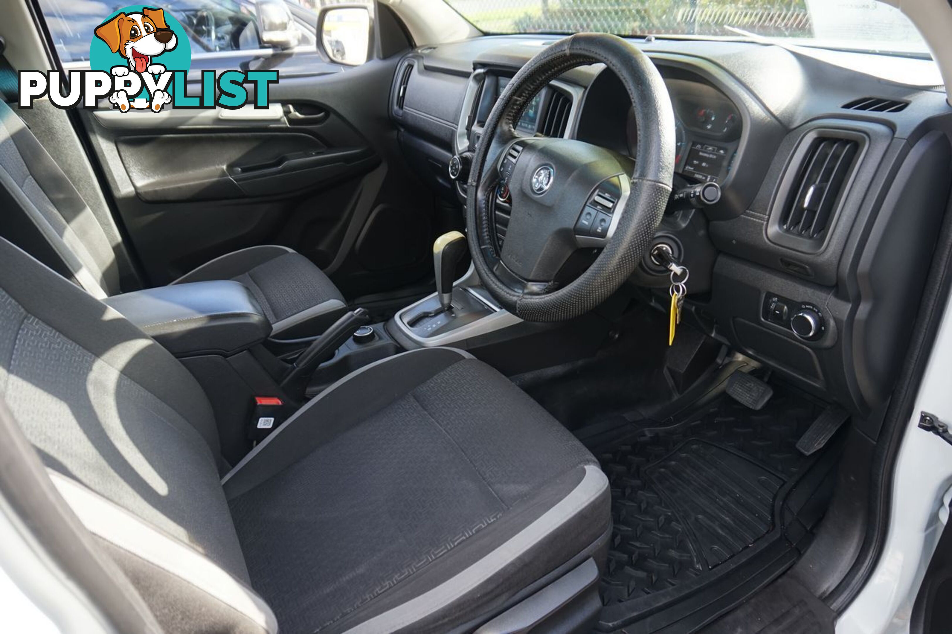 2019 HOLDEN COLORADO   CAB CHASSIS