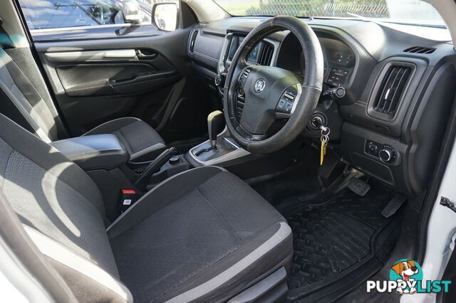 2019 HOLDEN COLORADO   CAB CHASSIS