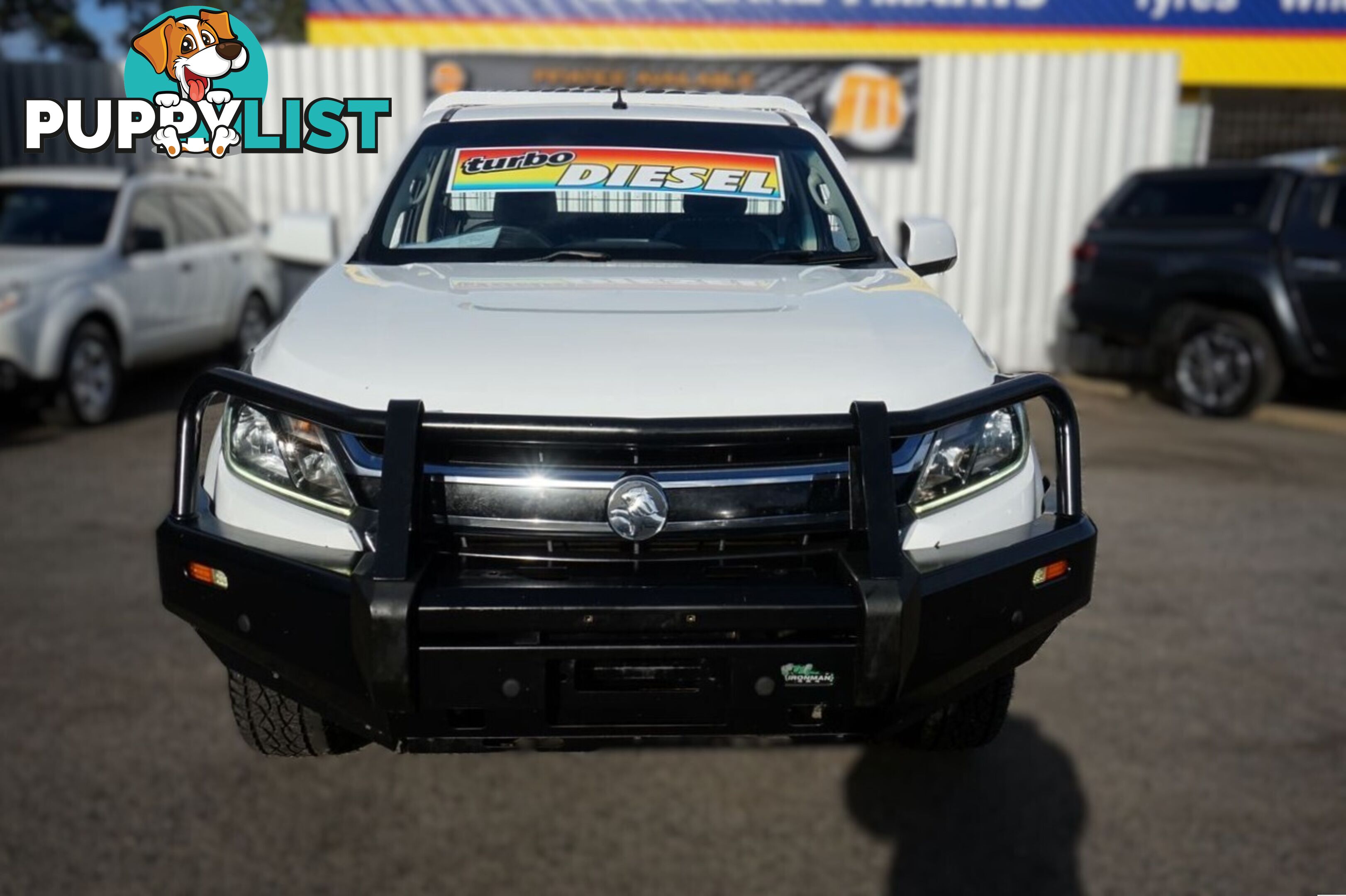2019 HOLDEN COLORADO   CAB CHASSIS