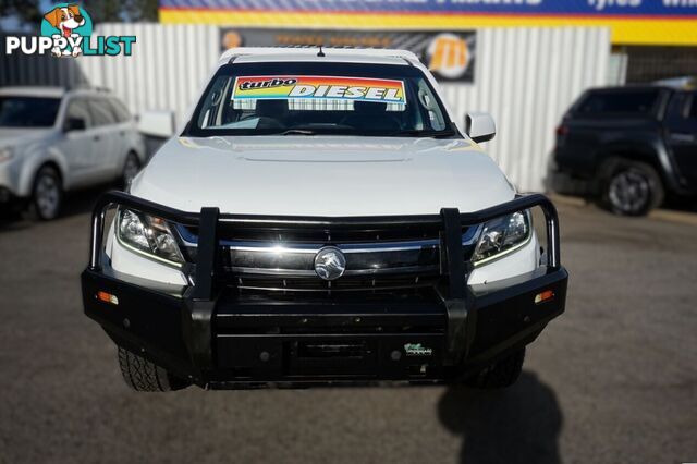 2019 HOLDEN COLORADO   CAB CHASSIS