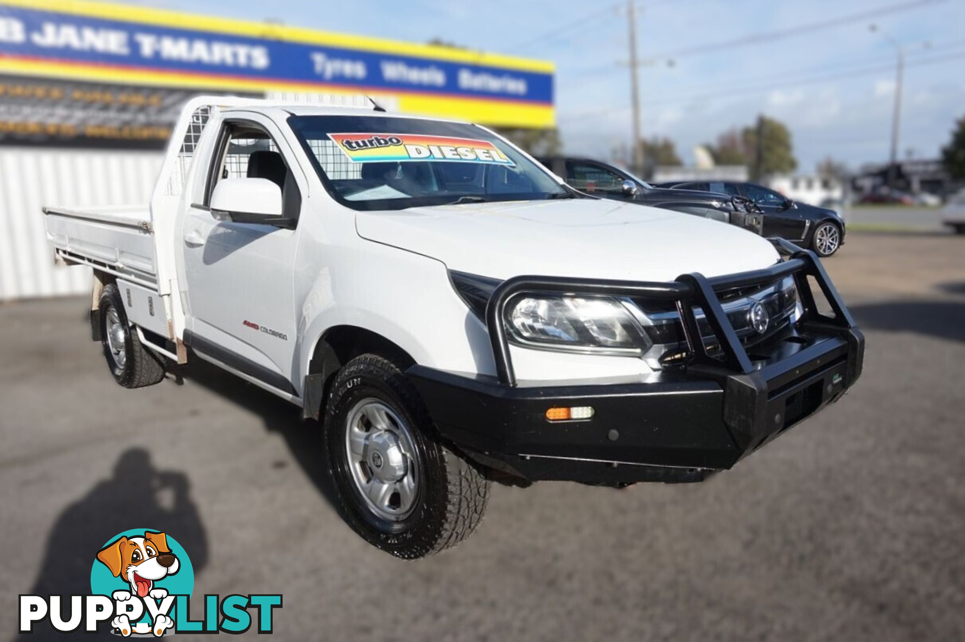 2019 HOLDEN COLORADO   CAB CHASSIS