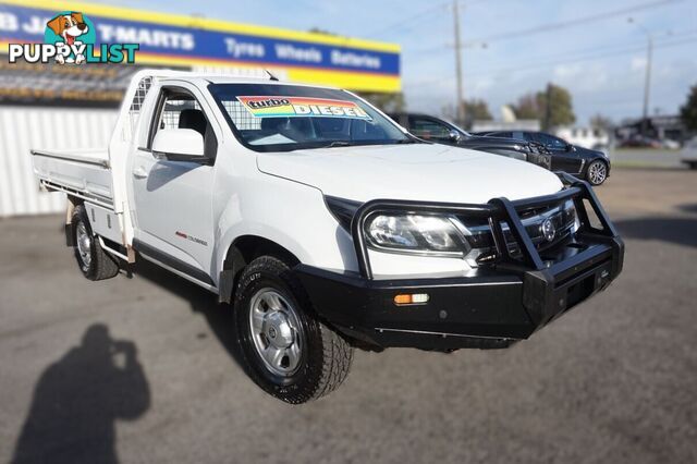 2019 HOLDEN COLORADO   CAB CHASSIS