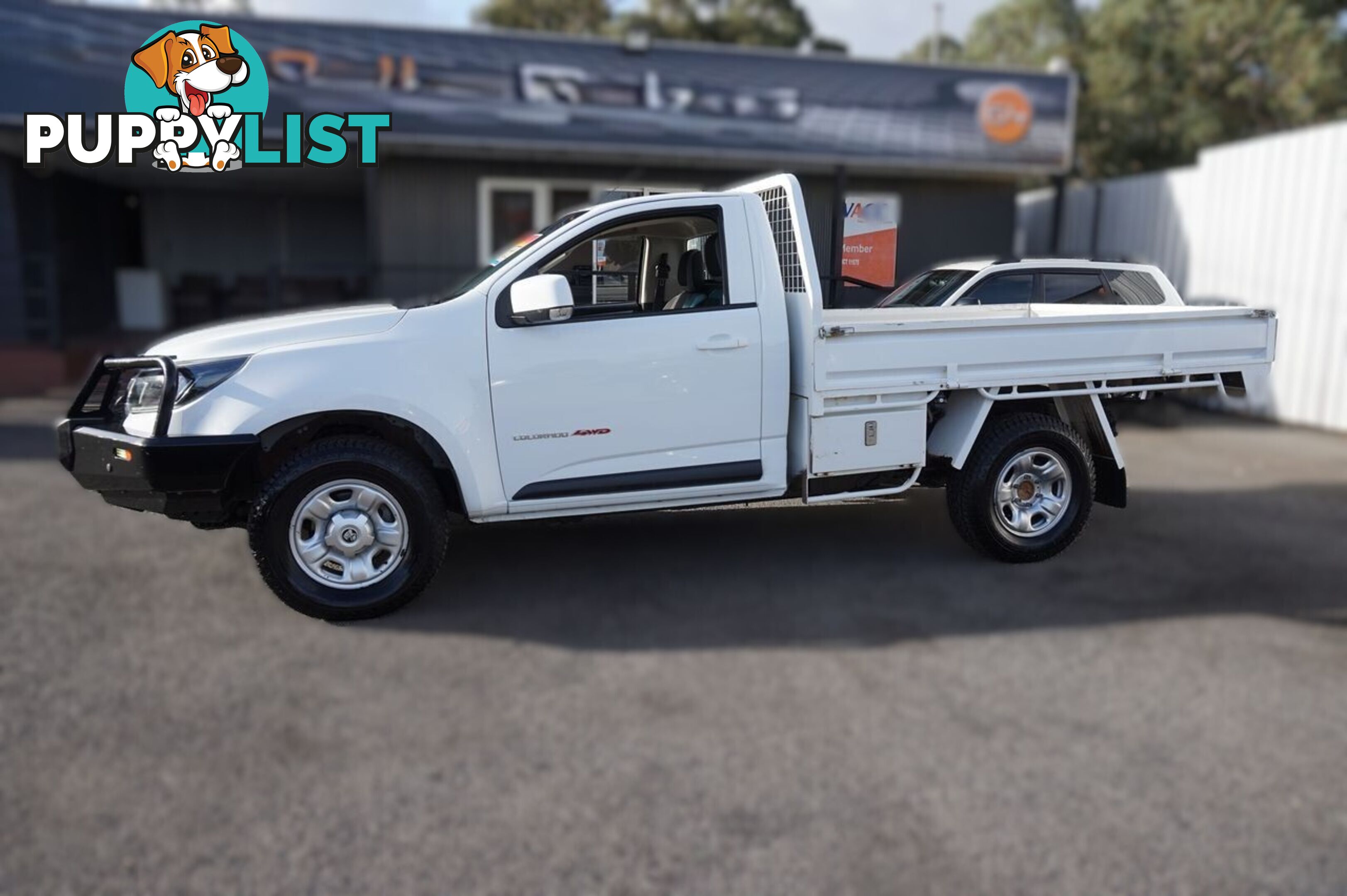 2019 HOLDEN COLORADO   CAB CHASSIS