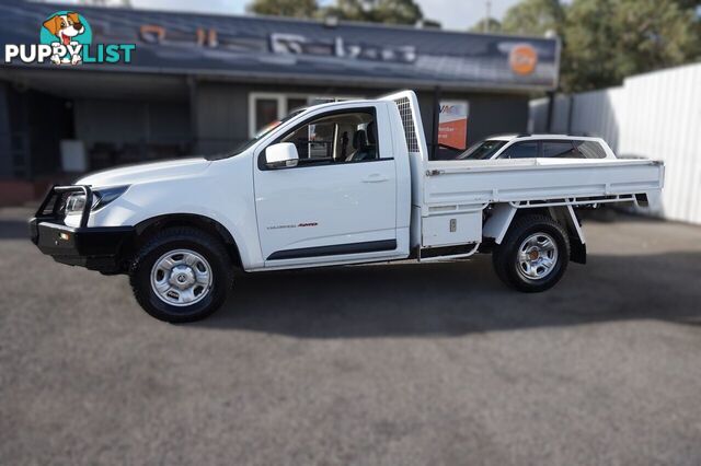 2019 HOLDEN COLORADO   CAB CHASSIS