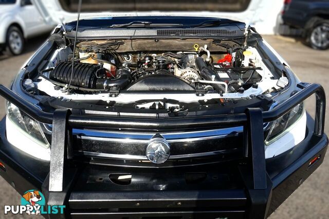 2019 HOLDEN COLORADO   CAB CHASSIS