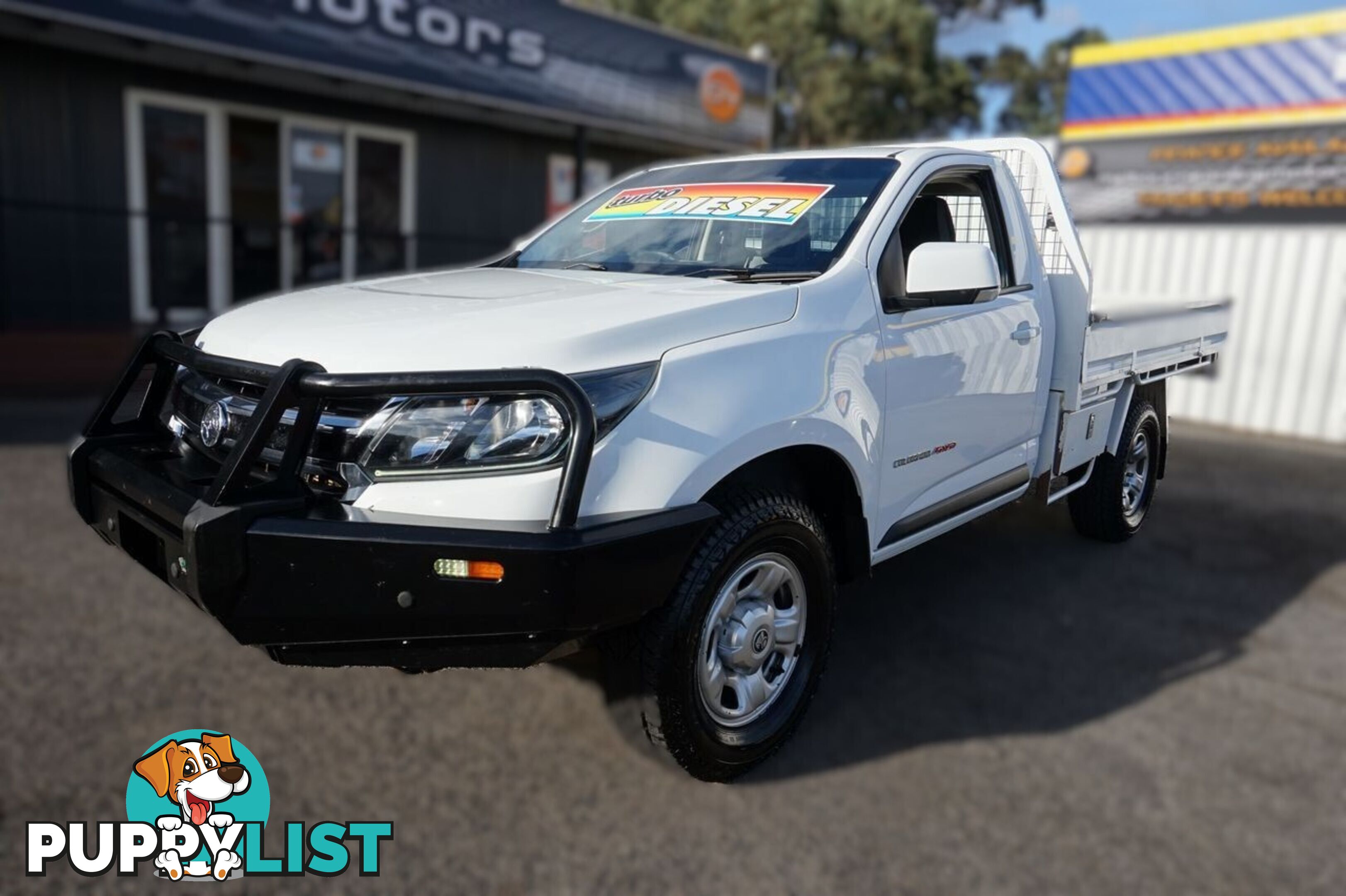 2019 HOLDEN COLORADO   CAB CHASSIS
