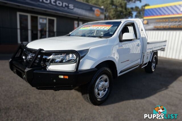 2019 HOLDEN COLORADO   CAB CHASSIS
