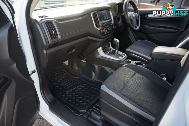 2019 HOLDEN COLORADO   CAB CHASSIS