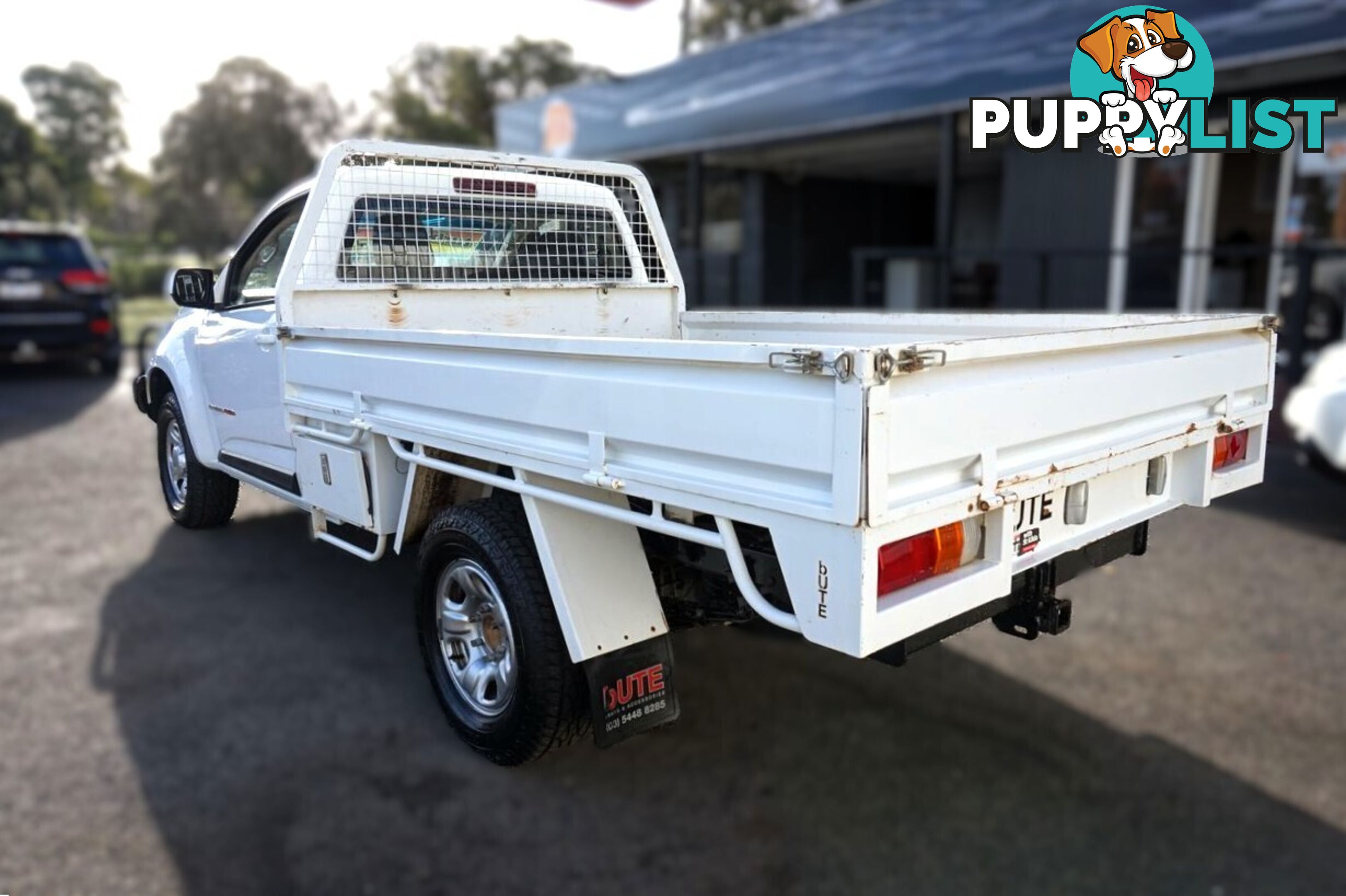 2019 HOLDEN COLORADO   CAB CHASSIS