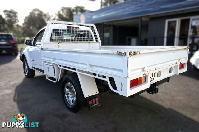 2019 HOLDEN COLORADO   CAB CHASSIS