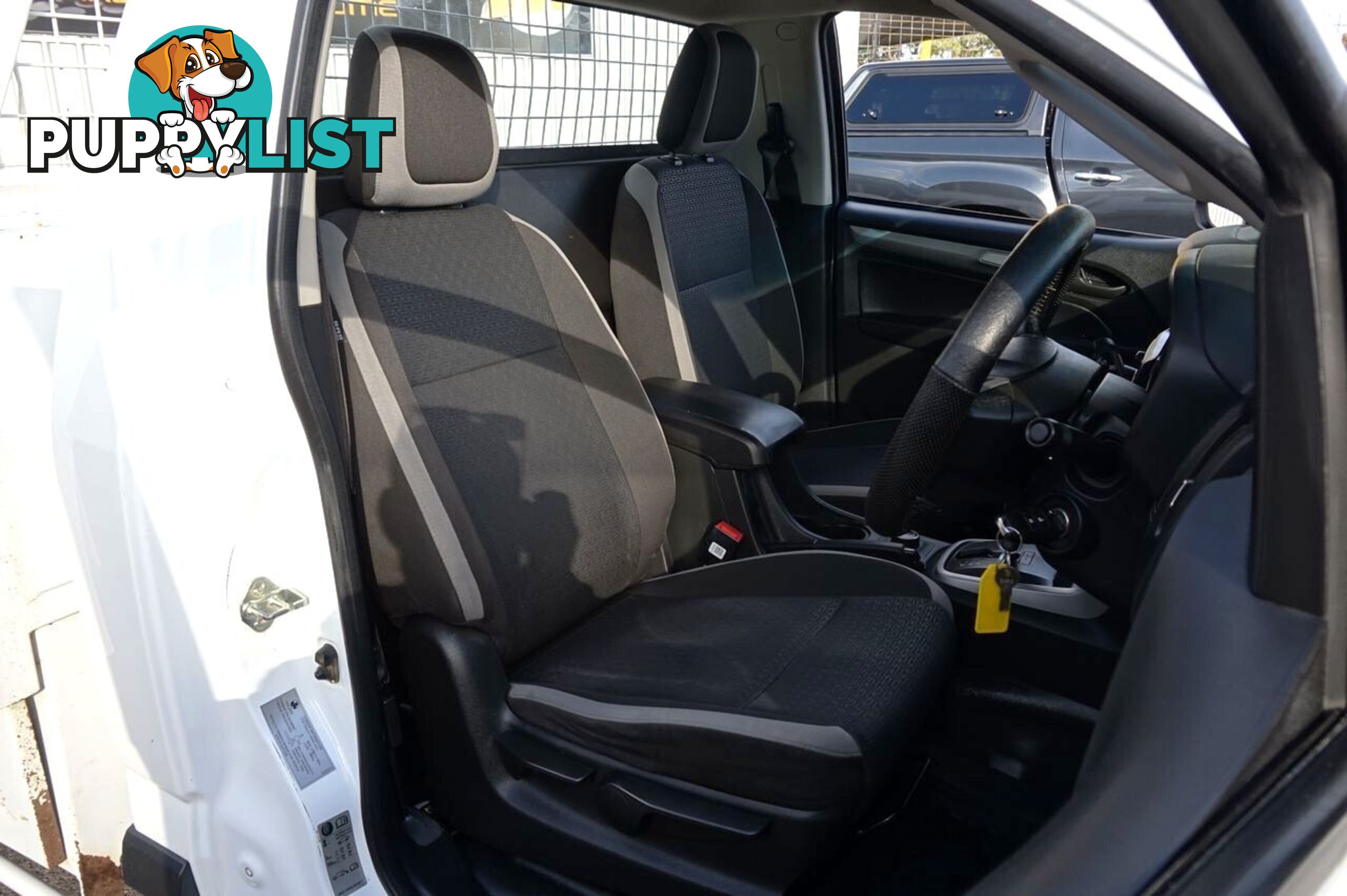 2019 HOLDEN COLORADO   CAB CHASSIS