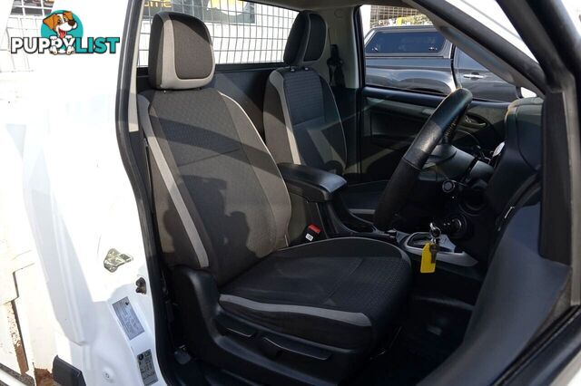 2019 HOLDEN COLORADO   CAB CHASSIS