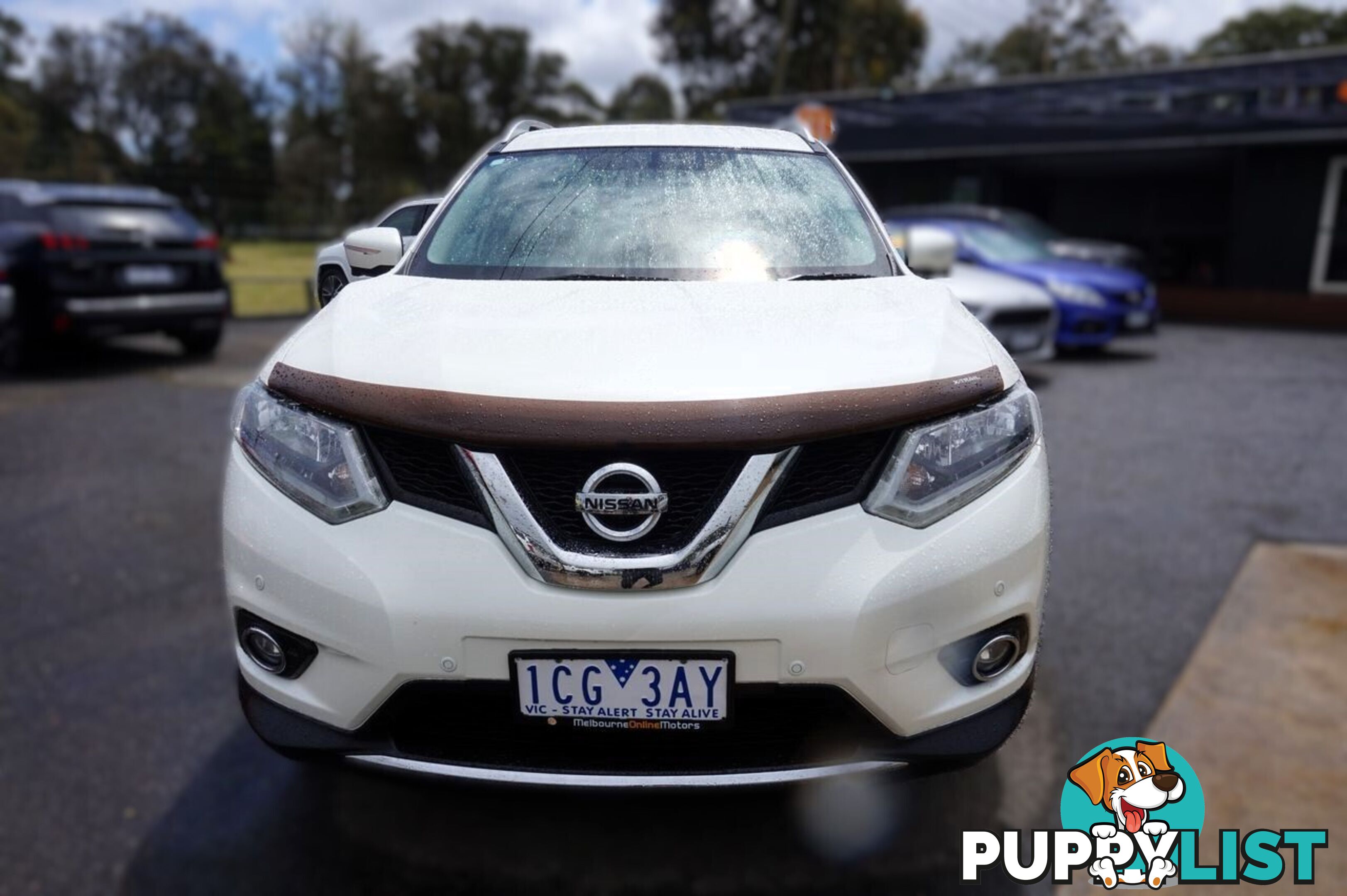 2014 NISSAN X-TRAIL   WAGON