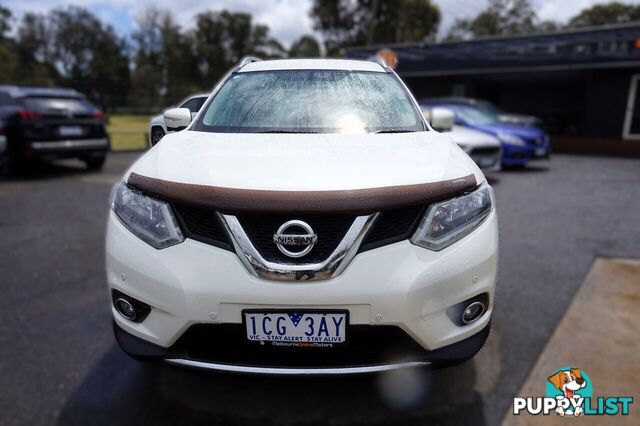 2014 NISSAN X-TRAIL   WAGON