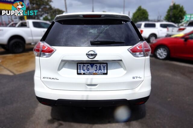 2014 NISSAN X-TRAIL   WAGON