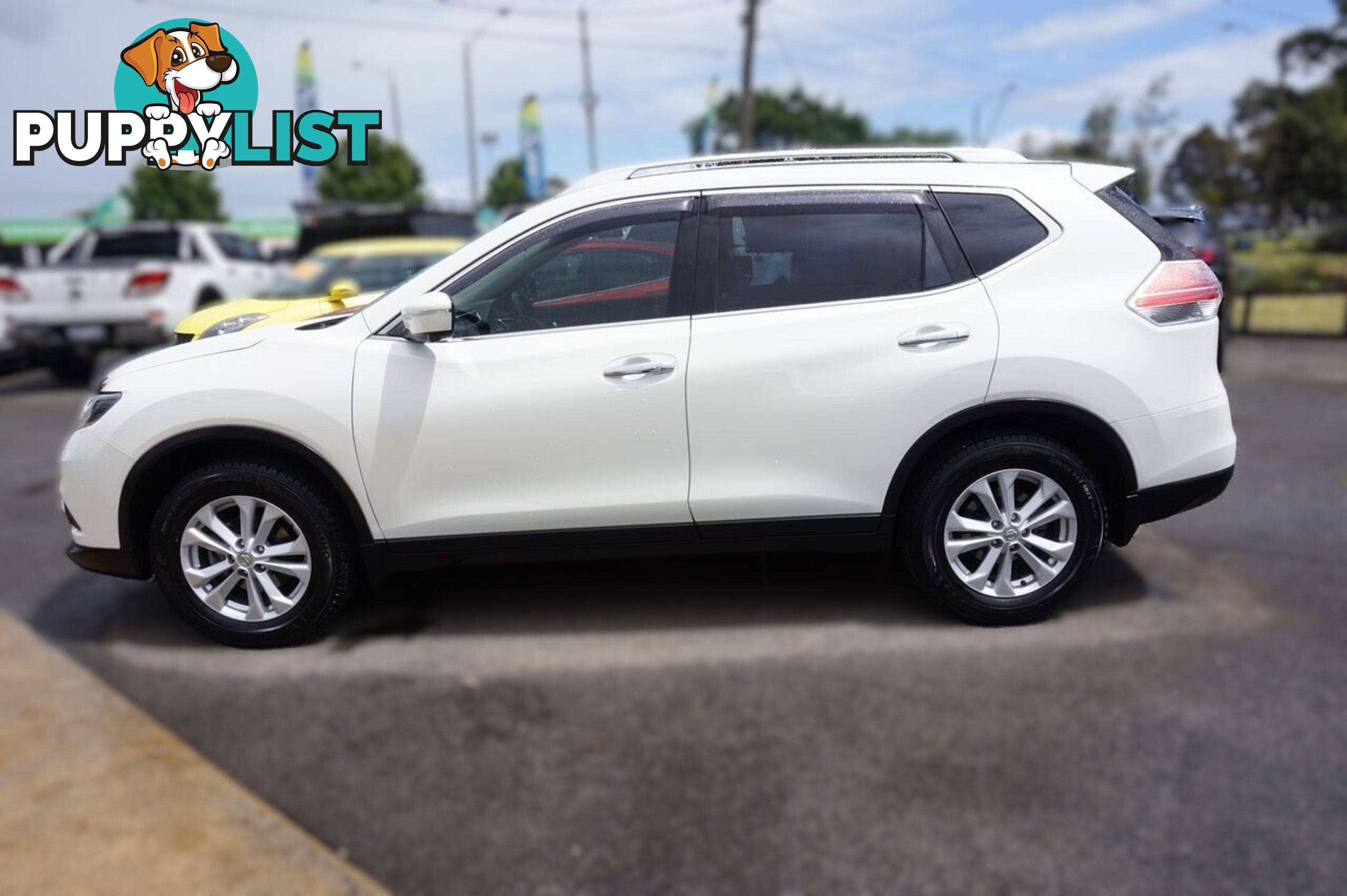 2014 NISSAN X-TRAIL   WAGON