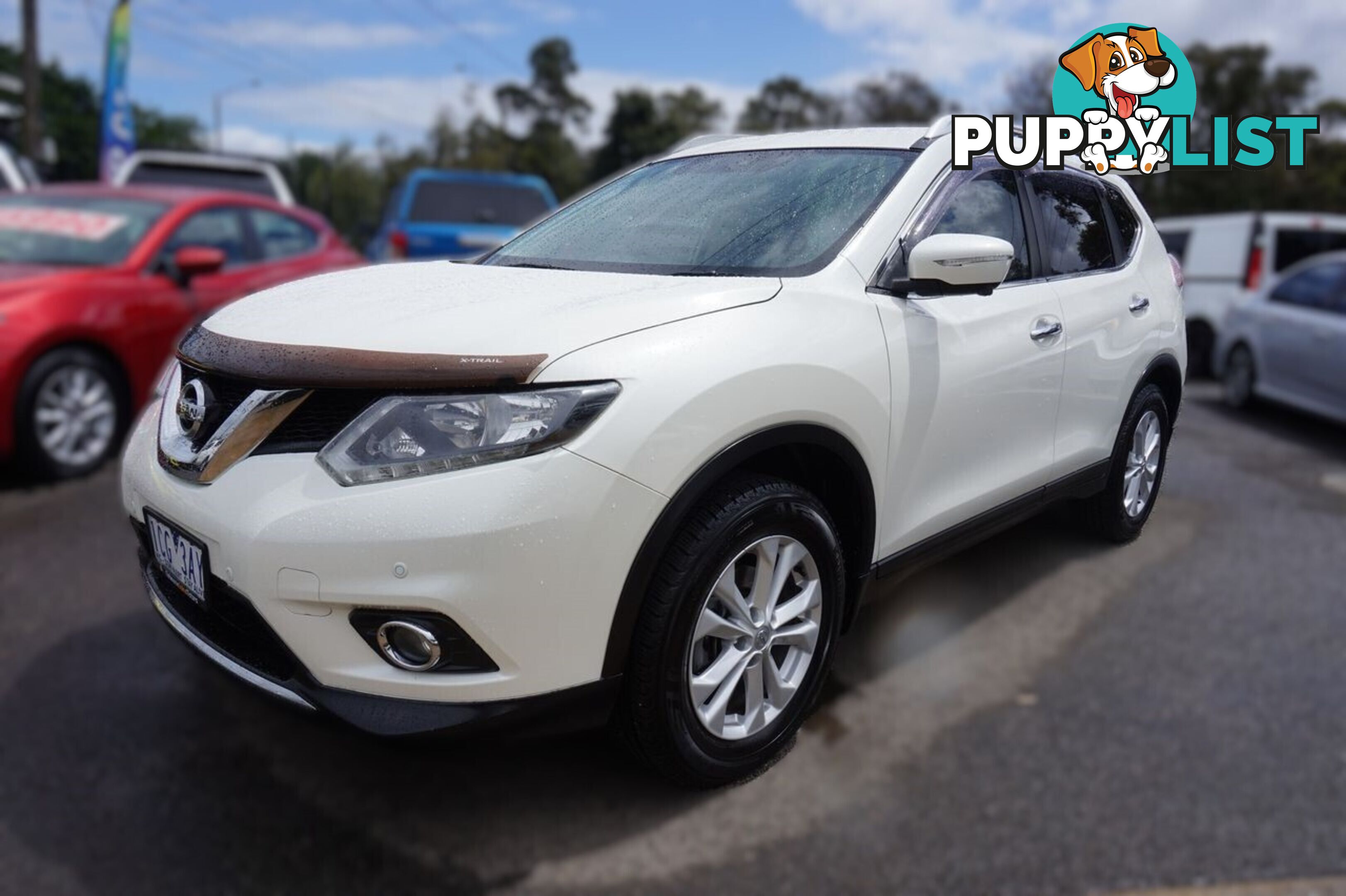 2014 NISSAN X-TRAIL   WAGON