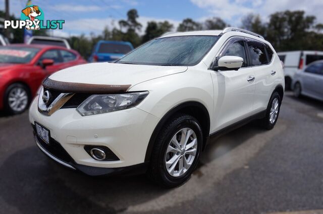 2014 NISSAN X-TRAIL   WAGON