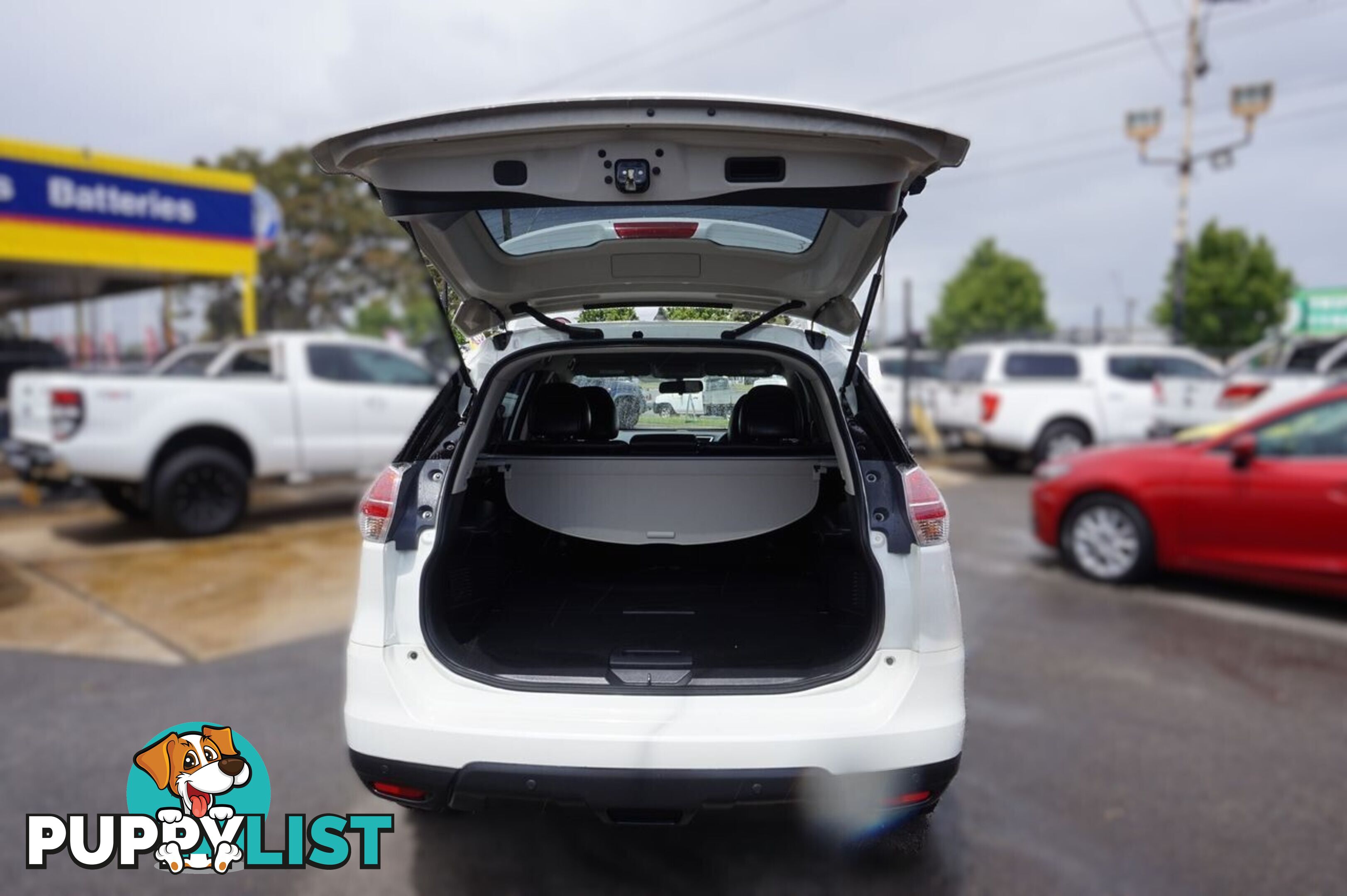 2014 NISSAN X-TRAIL   WAGON