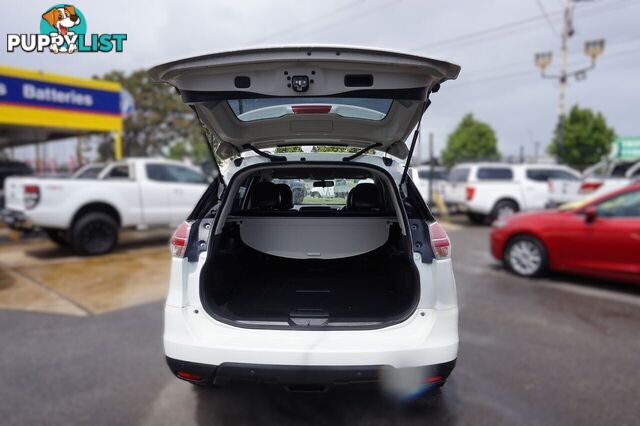 2014 NISSAN X-TRAIL   WAGON