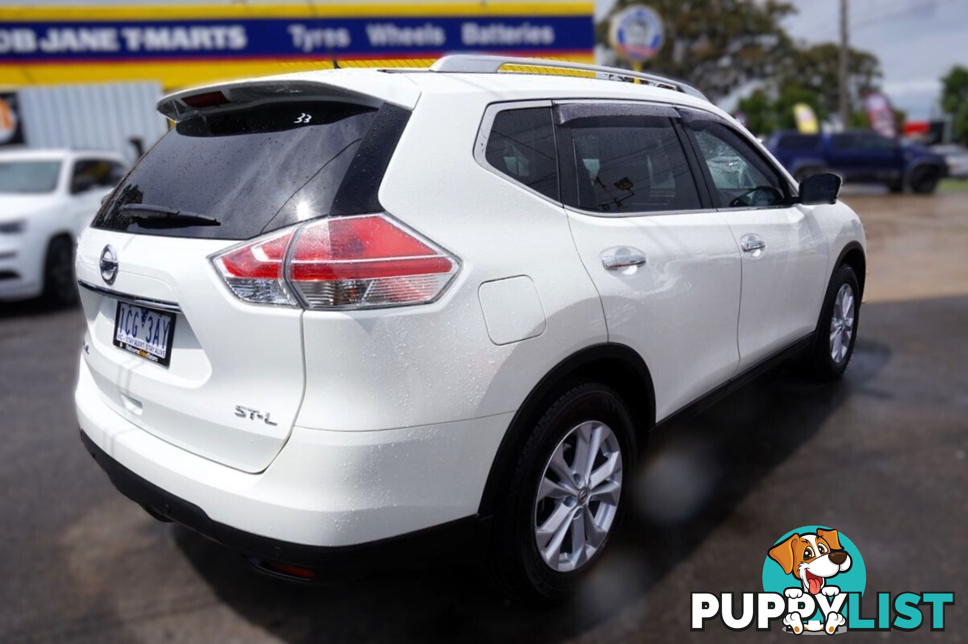 2014 NISSAN X-TRAIL   WAGON